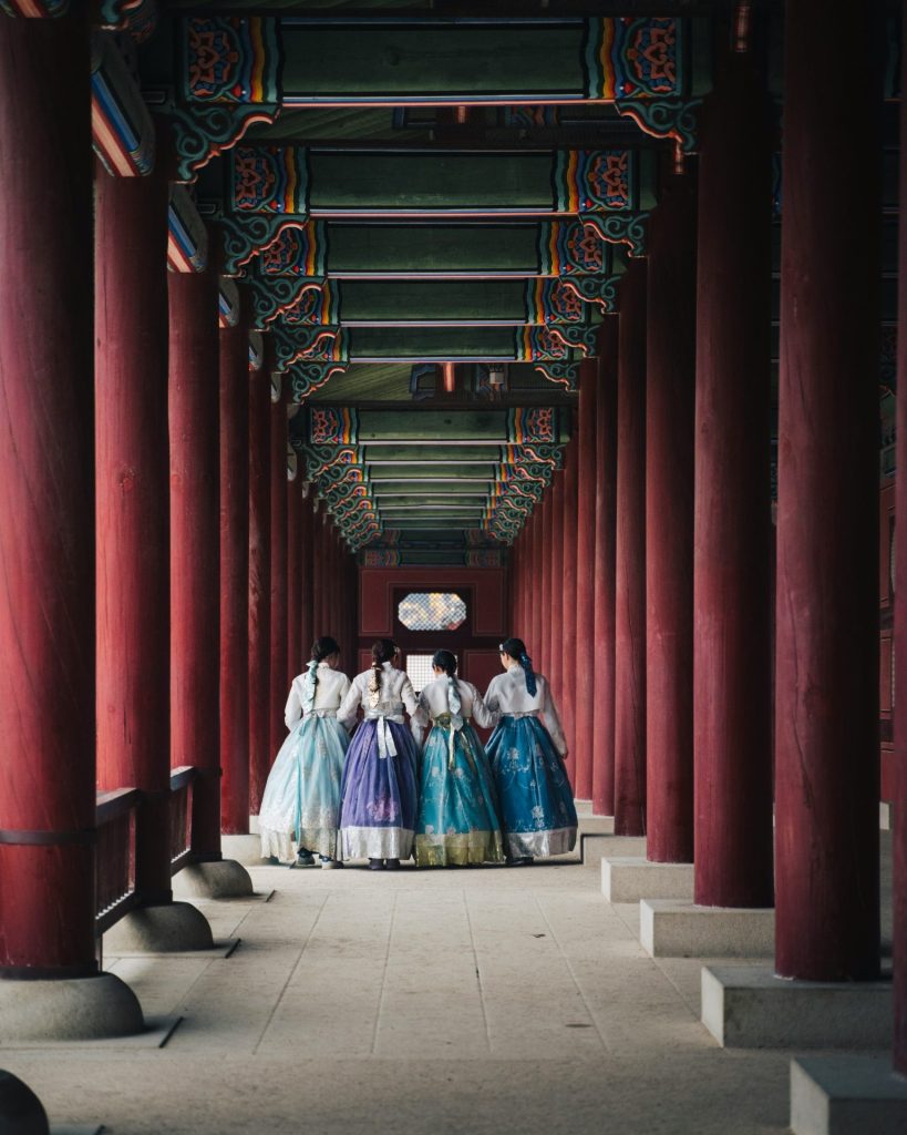 Gyeongbokgung Palacio Corea Intermedio - Viaje de 12 días