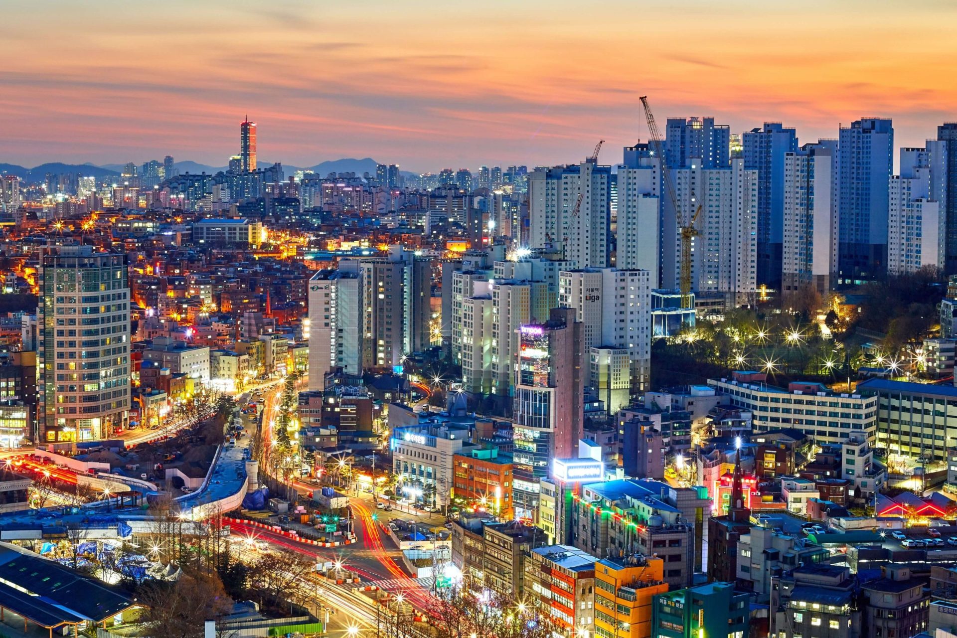 Apartamentos en Corea