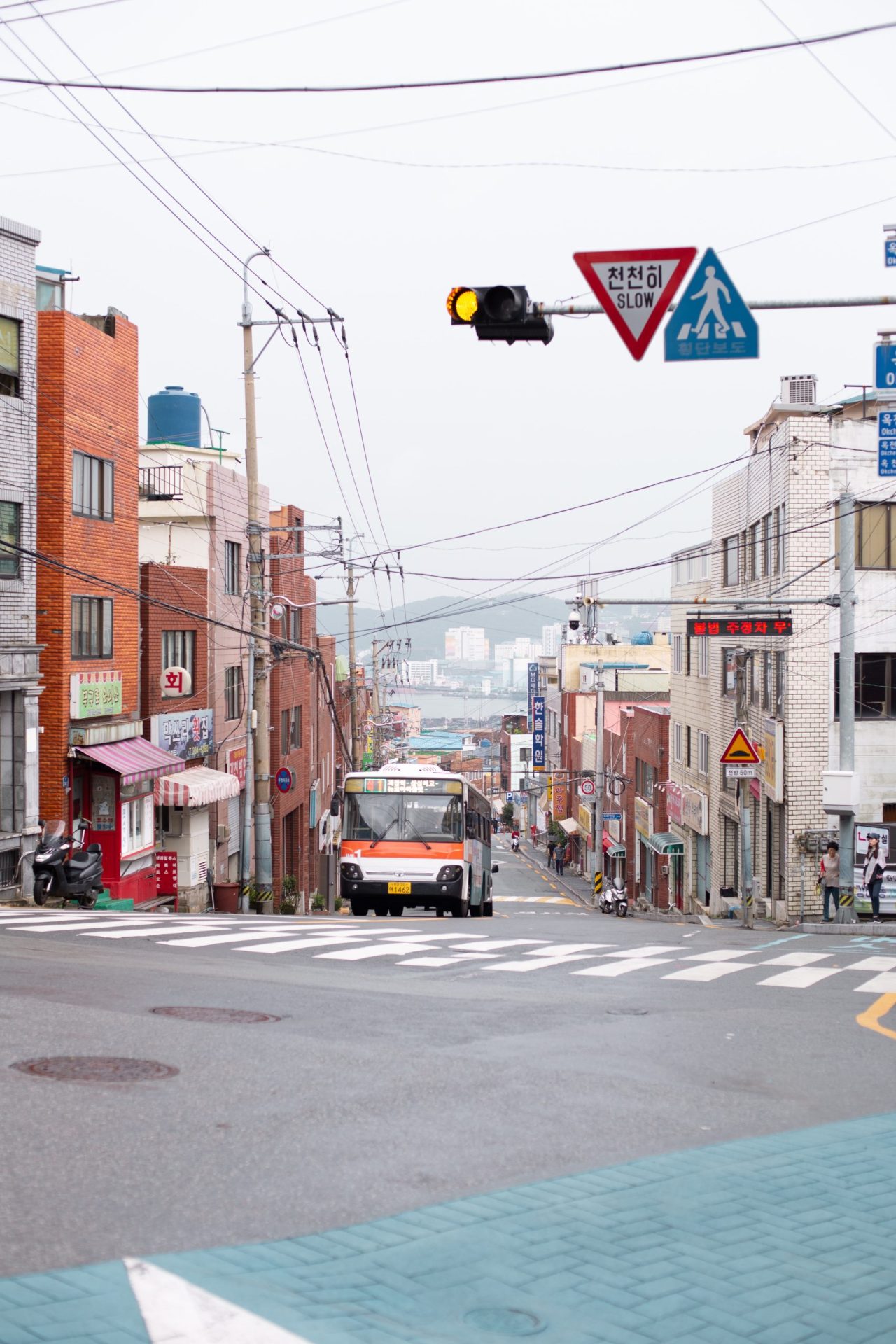 Bus en Corea de Sur