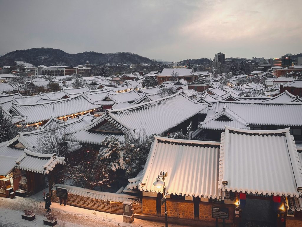 Corea en invierno