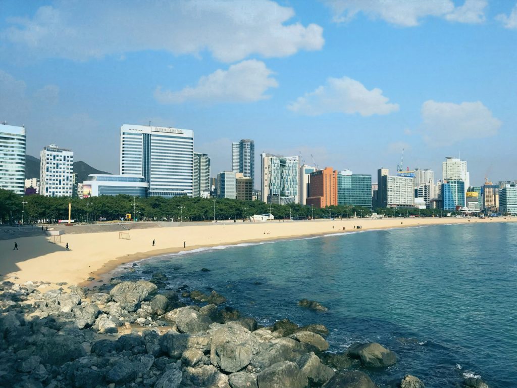 Haeundae Busán Corea Intermedio - Busán Haeundae