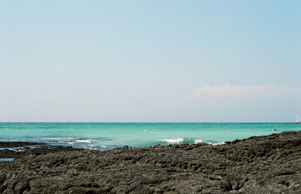 Jeju Playa Hyupjae Corea al completo - Jeju Playa Hyupjae