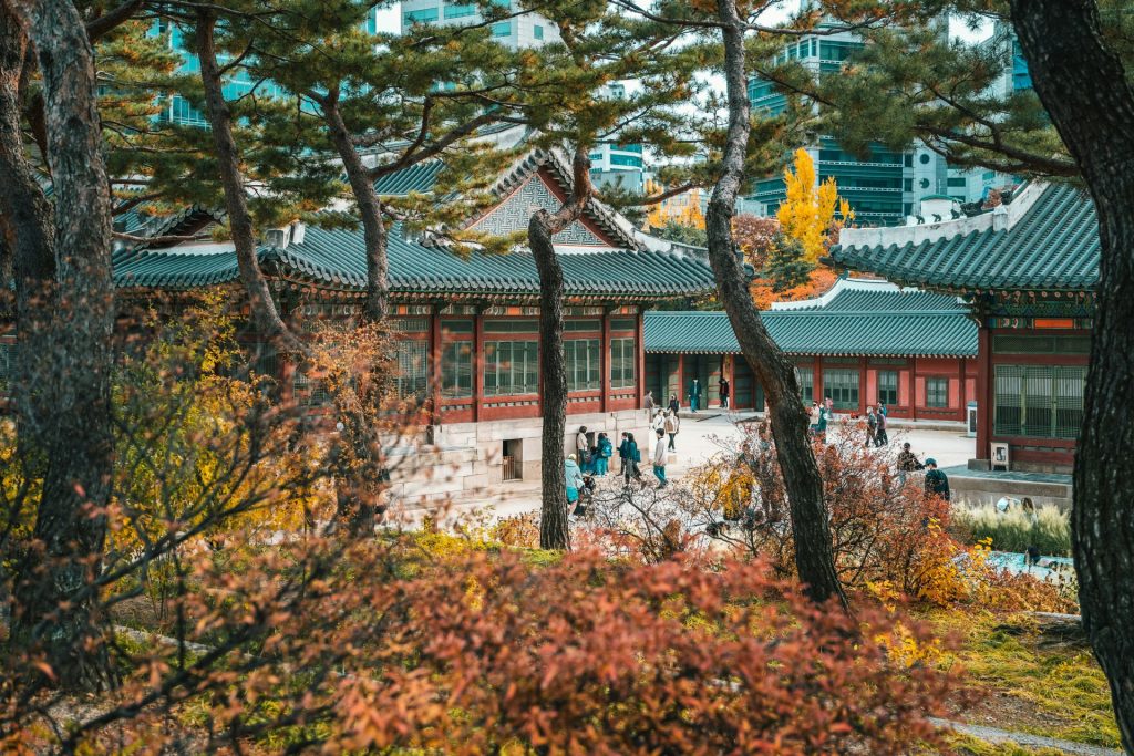 Palacios en Seúl Corea al completo - Palacios en Seúl
