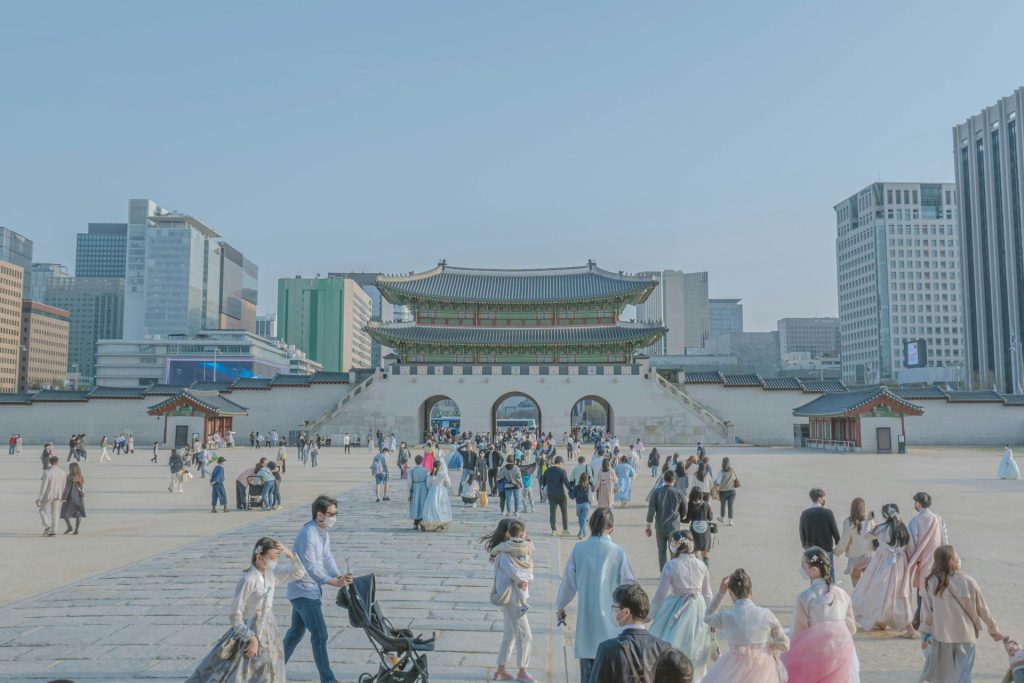Gyeongbokgung Palacio Corea Esencial - Gyeongbokgung Palacio