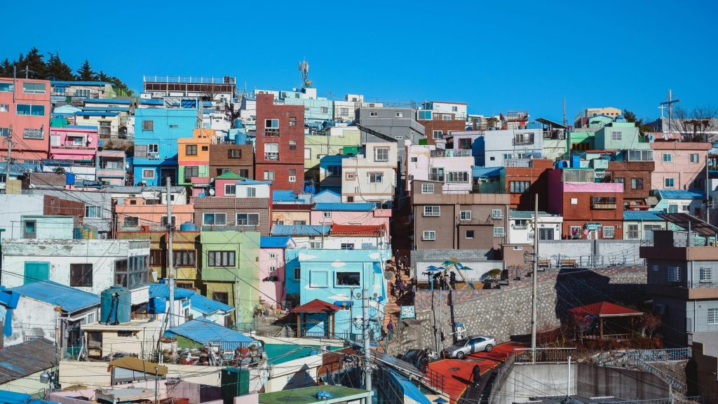 Gamcheon Village Corea Esencial - Gamcheon en Busán