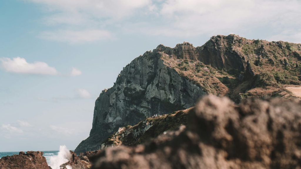Sungsan Ilchulbong en Jeju Corea al completo - Sungsan Ilchulbong en Jeju