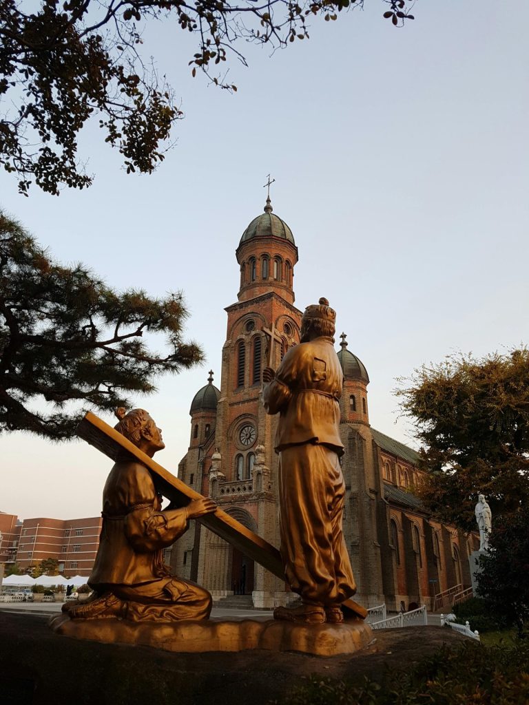 Jeonju Catedral Corea Intermedio - Jeonju