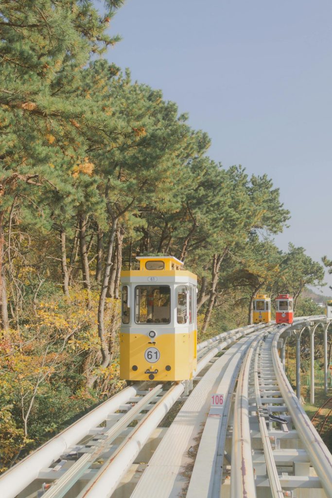 Busán Mini Tren Corea Intermedio - Busán Mini Tren