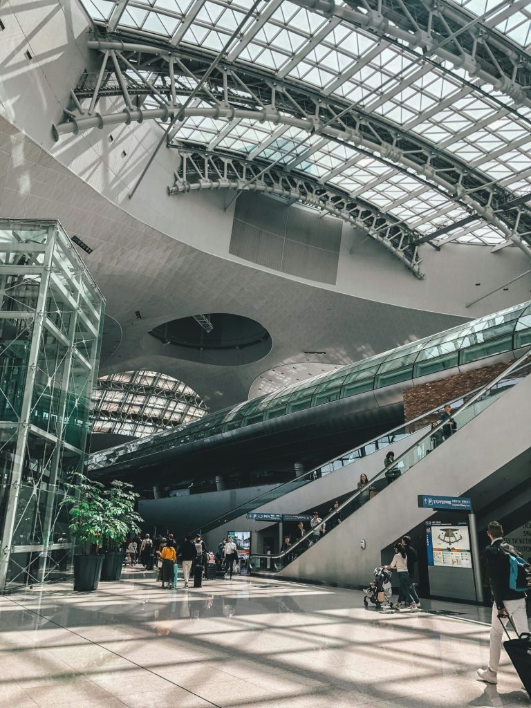 Aeropuerto Incheon Corea Esencial - Incheon